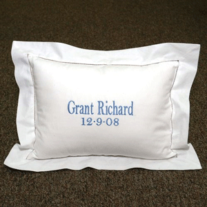 Personalized Baptism Pillow