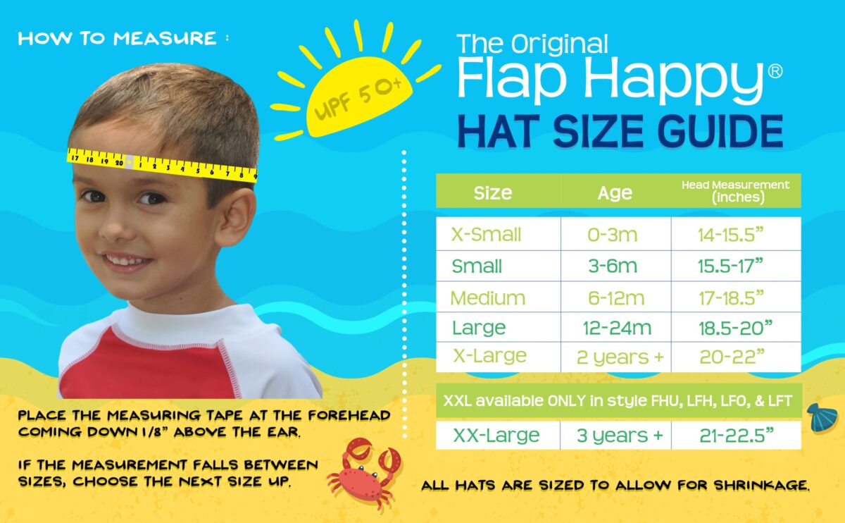 Flap Happy Baby Sun Hats - Image 2