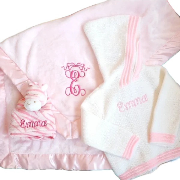 Deluxe Gift for a Baby Girl