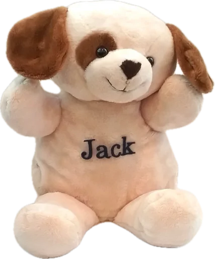 Personalized Puppy Plushie