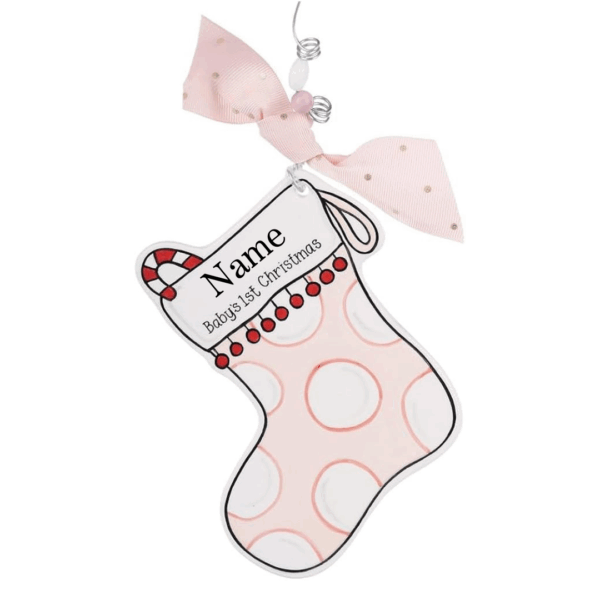 Baby's First Christmas Ornaments