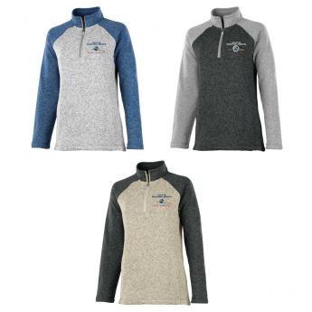 Charles River Color Block 1/4 Zip