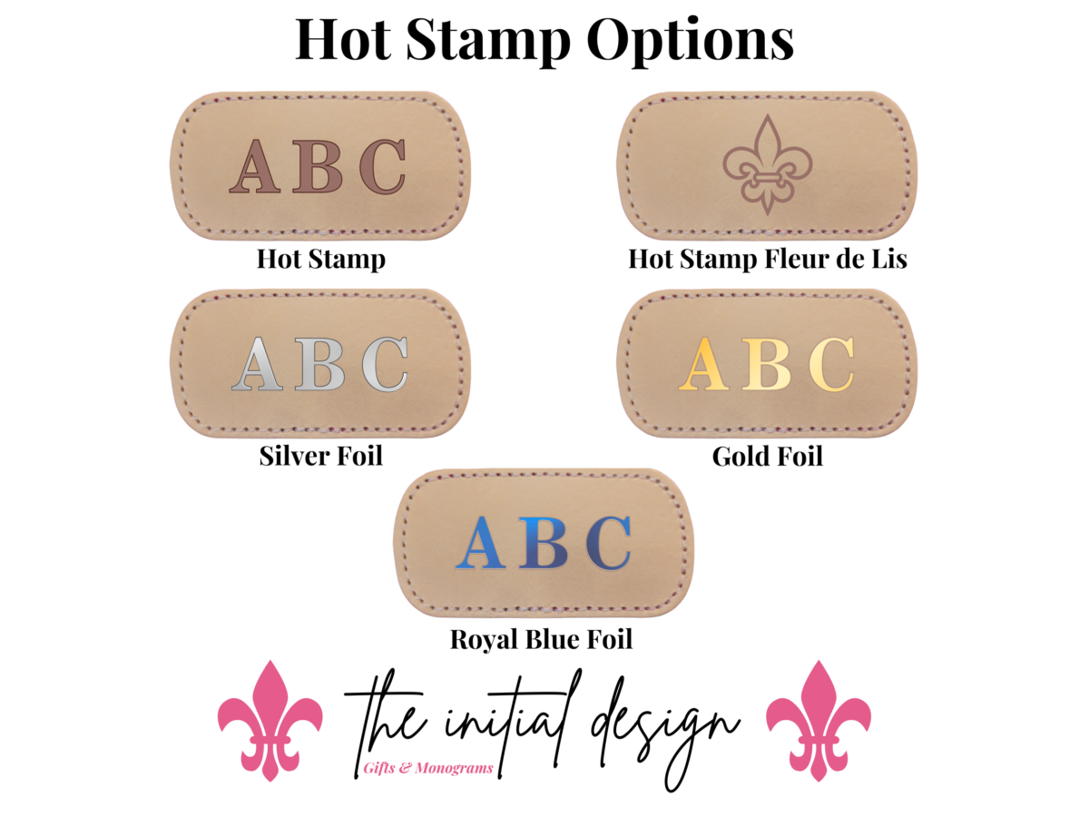 Hot Stamp Treatment Options