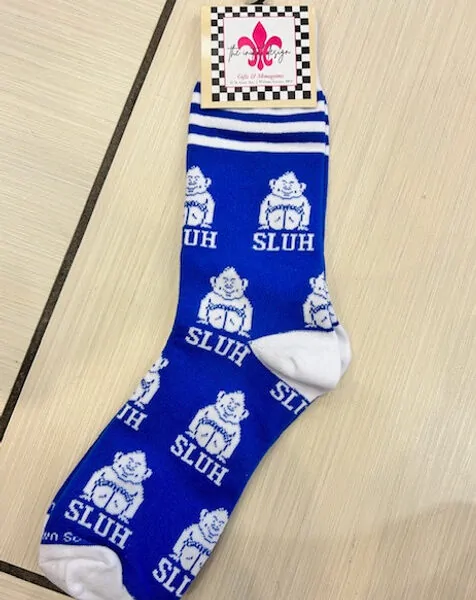 SLUH Billiken Men's Socks