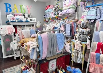 baby store section