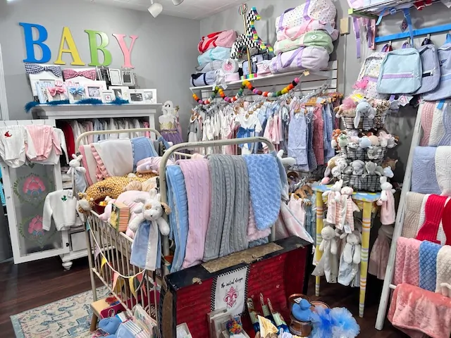 baby store section