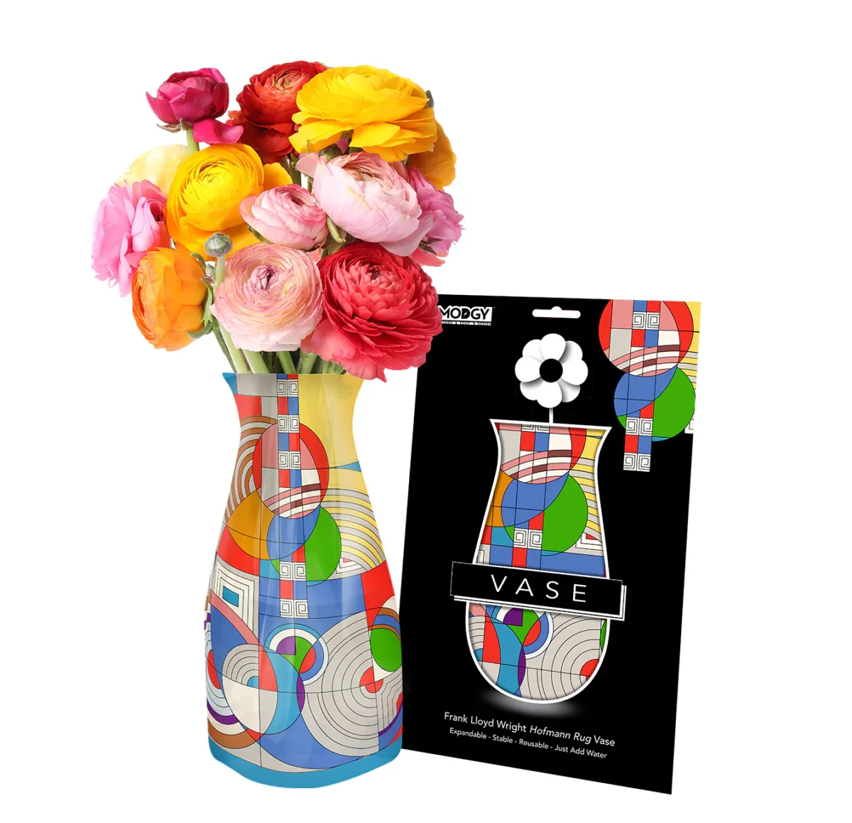 Frank Lloyd Wright Hoffman Rug Vase