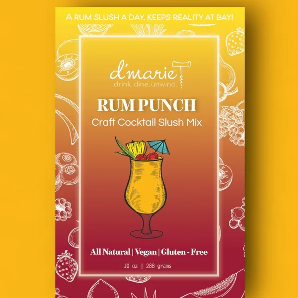 Rum Punch Slush Mix