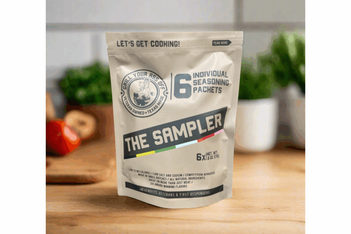 Grill Your A** Off The Sampler Pack Of Seasonings