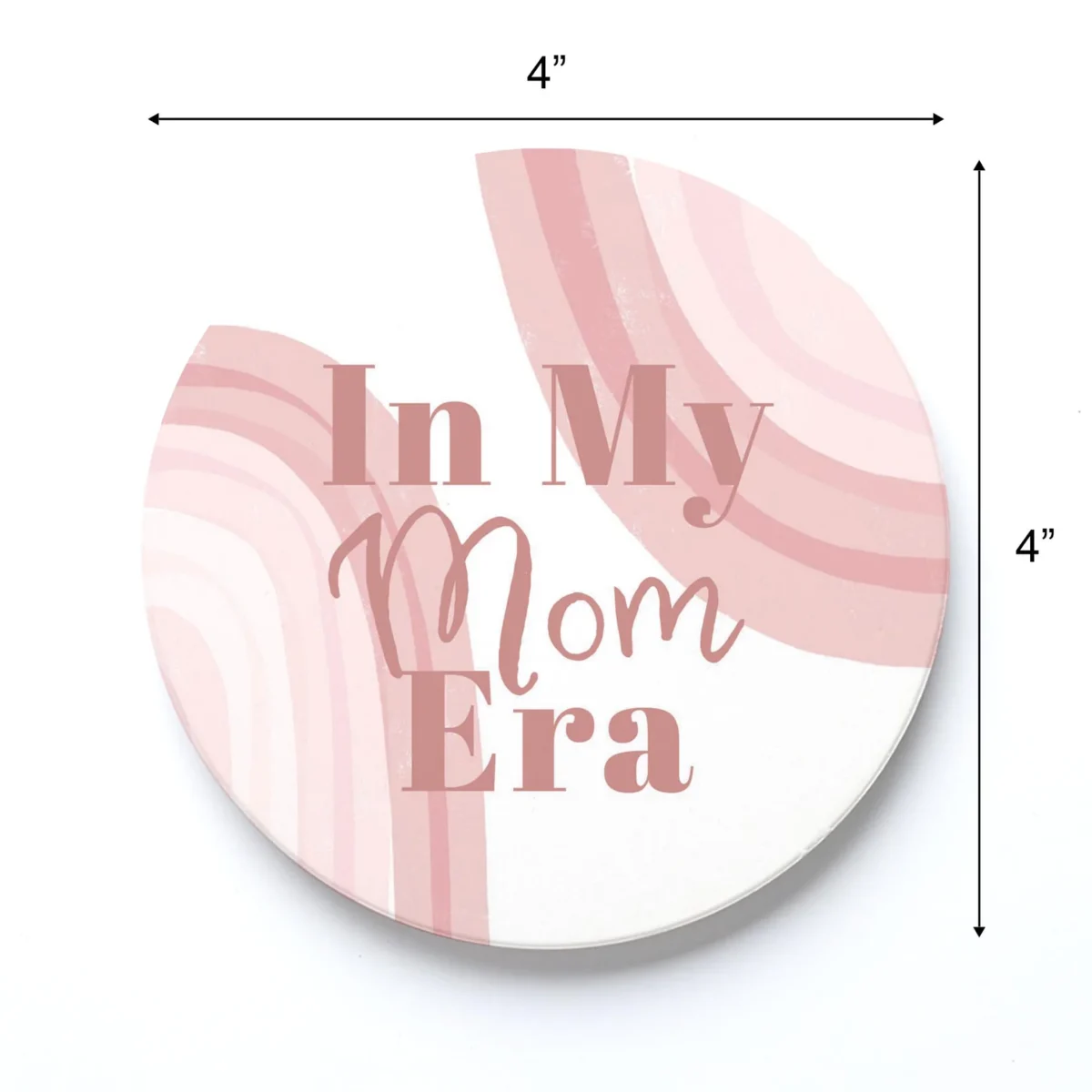 In My Mom Era Coaster