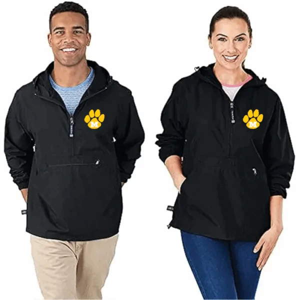 Pack-n-go Wind & Water-resistant Pullover Raincoat