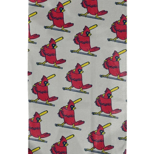 St. Louis Batter Up 18x30 Work-Harder Double-Sided Towel