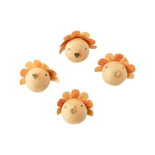 Turkey Surprise Ball, thanksgiving decorations