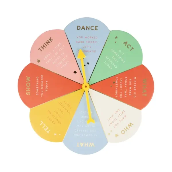 Back To School Spinner Game