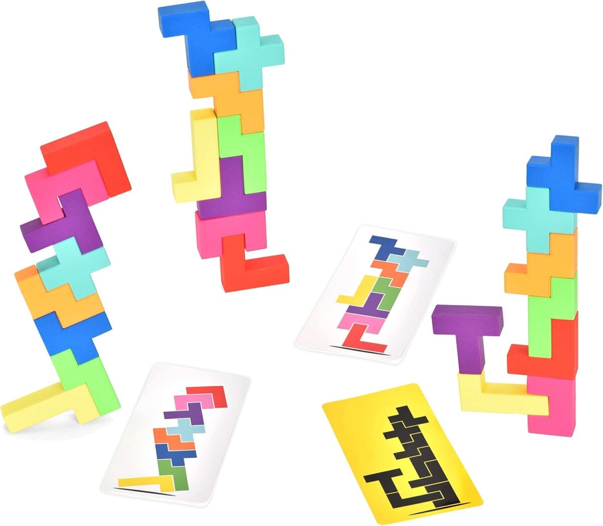 BUILDZI, block-building game, great for STEM skills