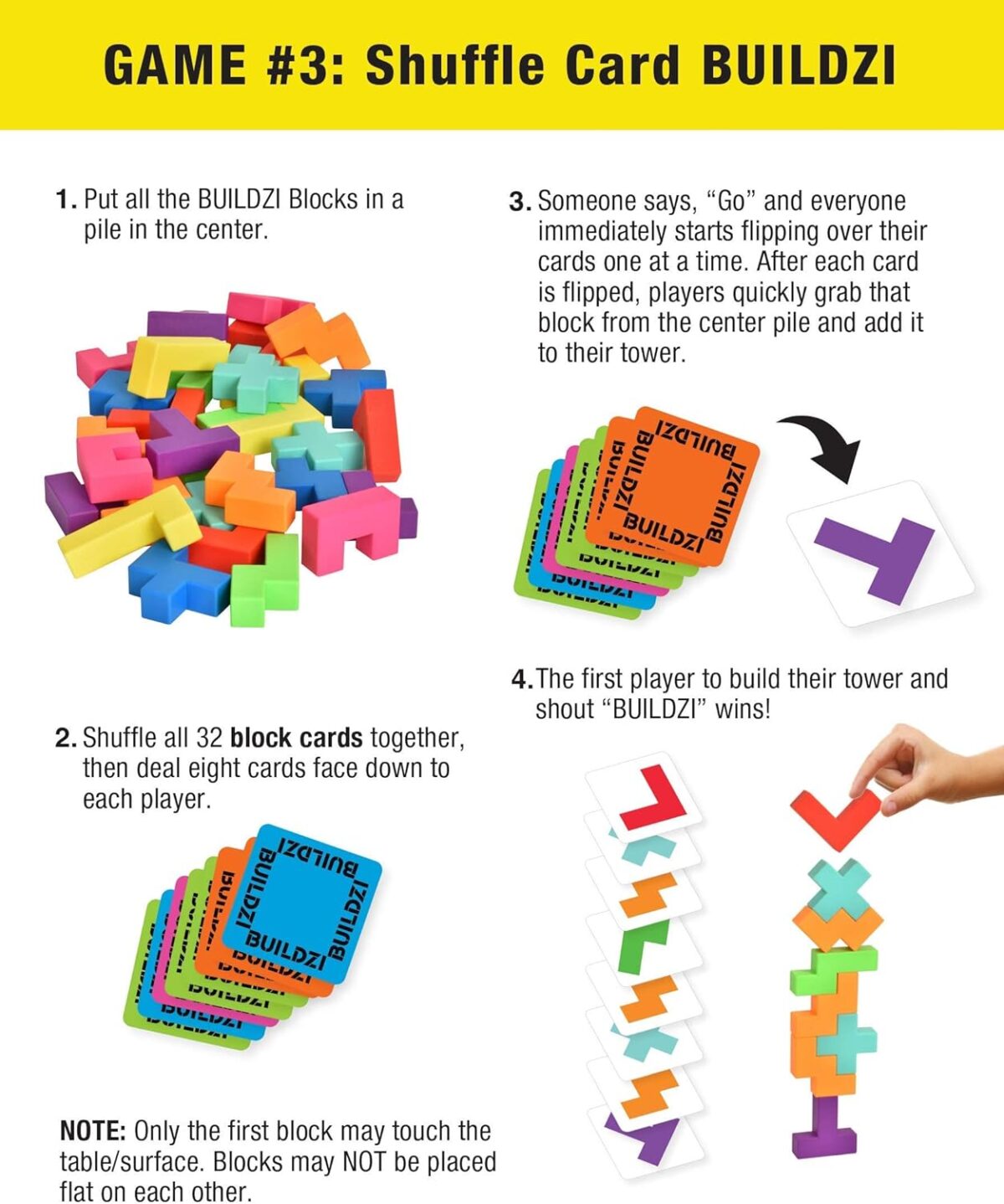 BUILDZI, block-building game, great for STEM skills