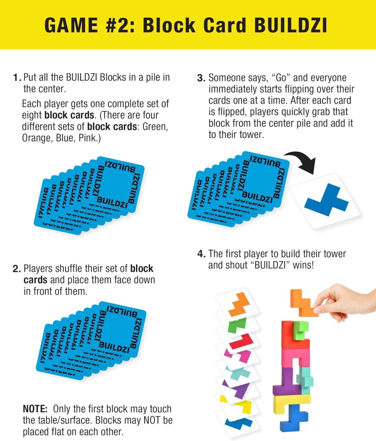 BUILDZI, block-building game, great for STEM skills