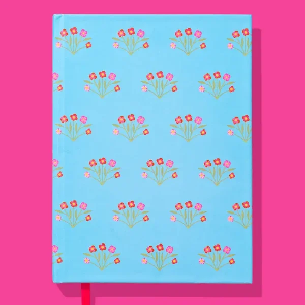 Blooming Bouquets Hardcover Notebook