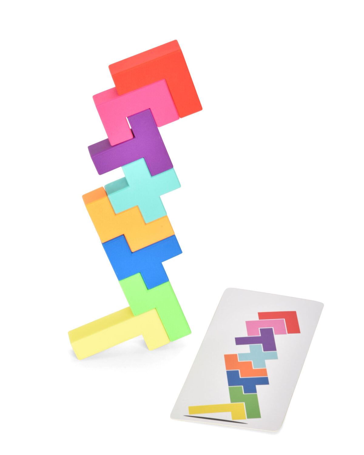 BUILDZI, block-building game, great for STEM skills