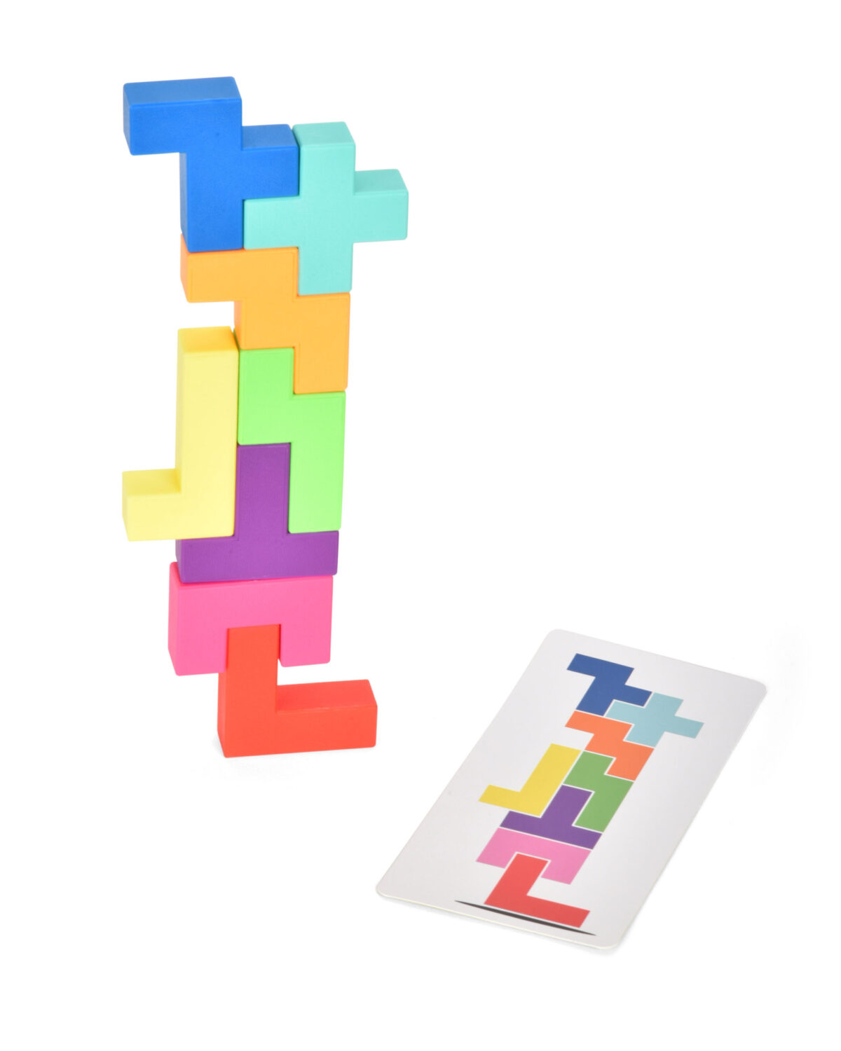 BUILDZI, block-building game, great for STEM skills