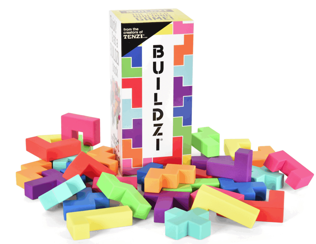 BUILDZI, block-building game, great for STEM skills