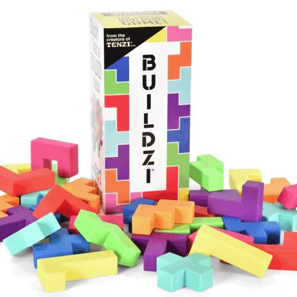 BUILDZI, block-building game, great for STEM skills
