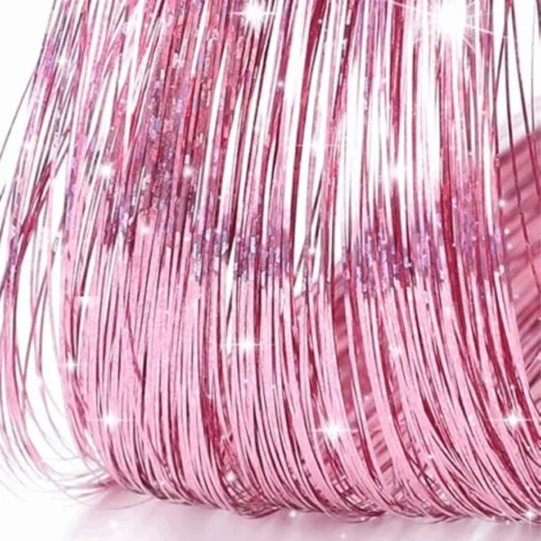 Pink Tinsel