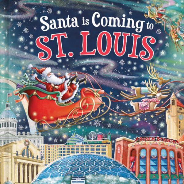 Santa Is Coming To St. Louis Book