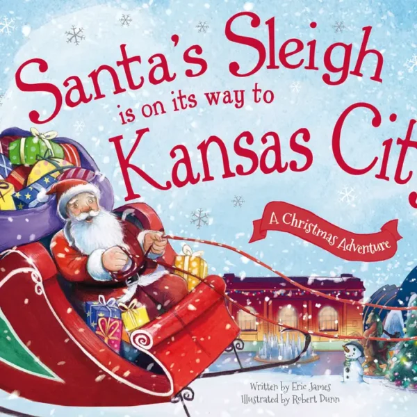 Santa's Sleigh Is On Its Way To Kansas City Book