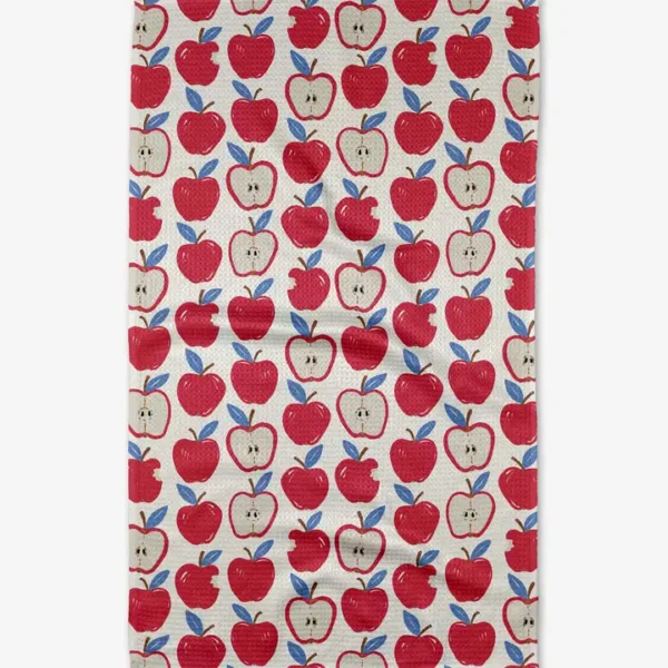 Gift for teacher Apple A Day Tea Towel