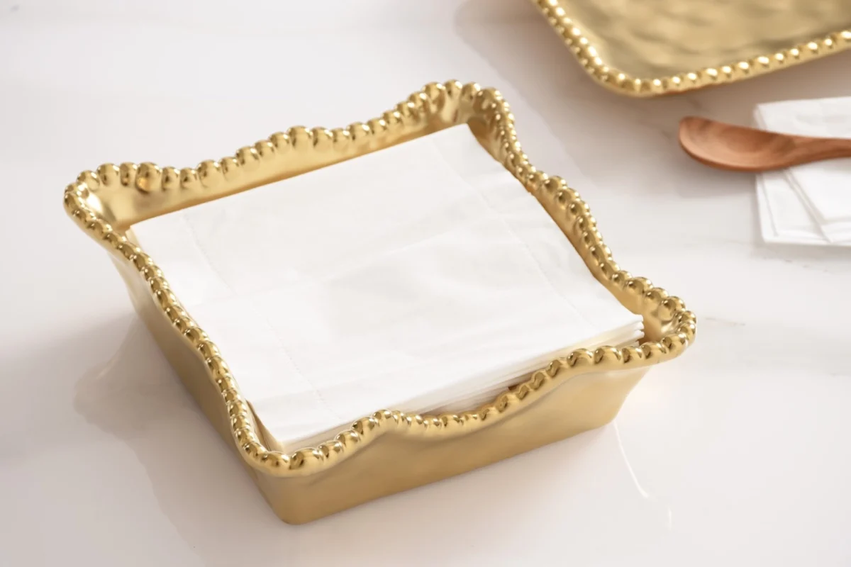 Monte Carlo Cocktail Napkin Holder