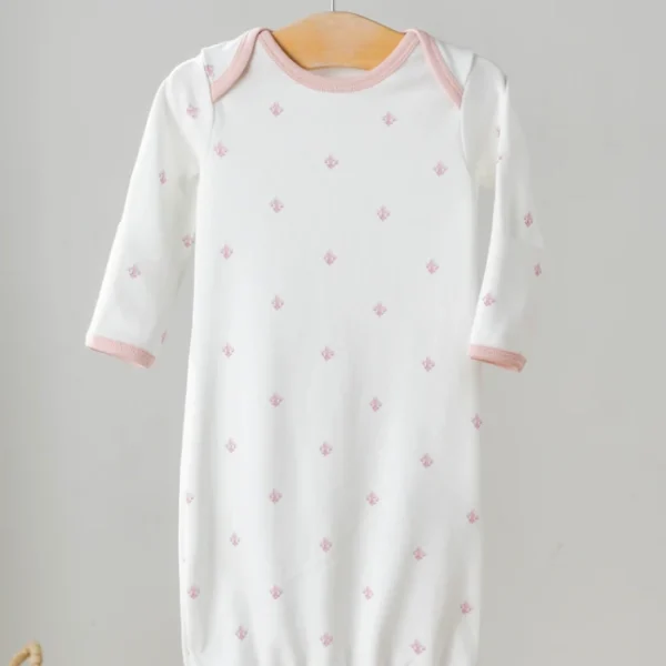 Fleur De Rose Organic Cotton Kids Pajamas
