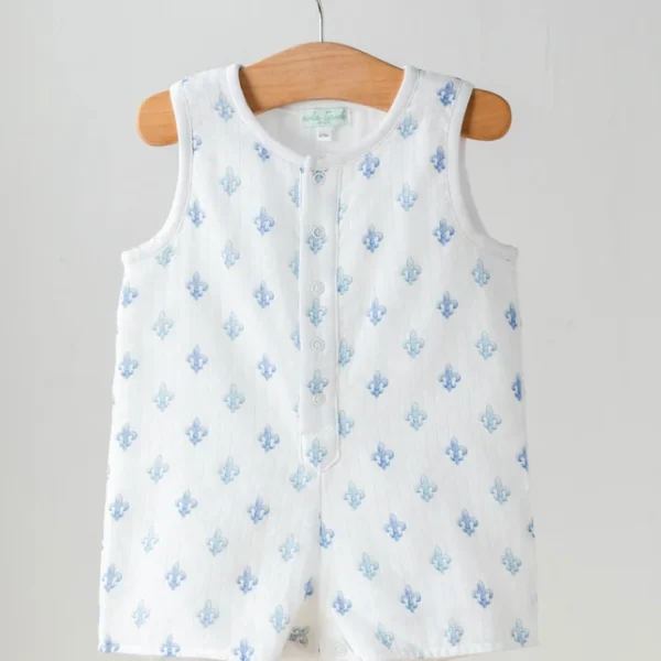 Fleur De Bleu Organic Muslin Shortall