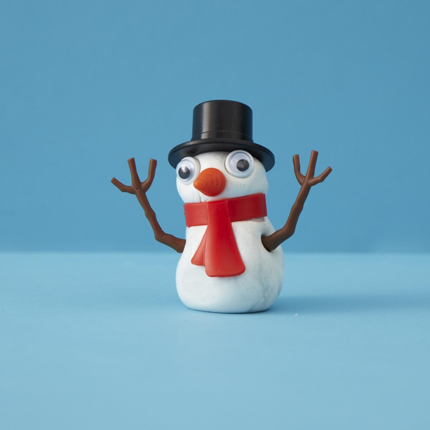 Melting Snowman, frosty the snowman toy. christmas gift