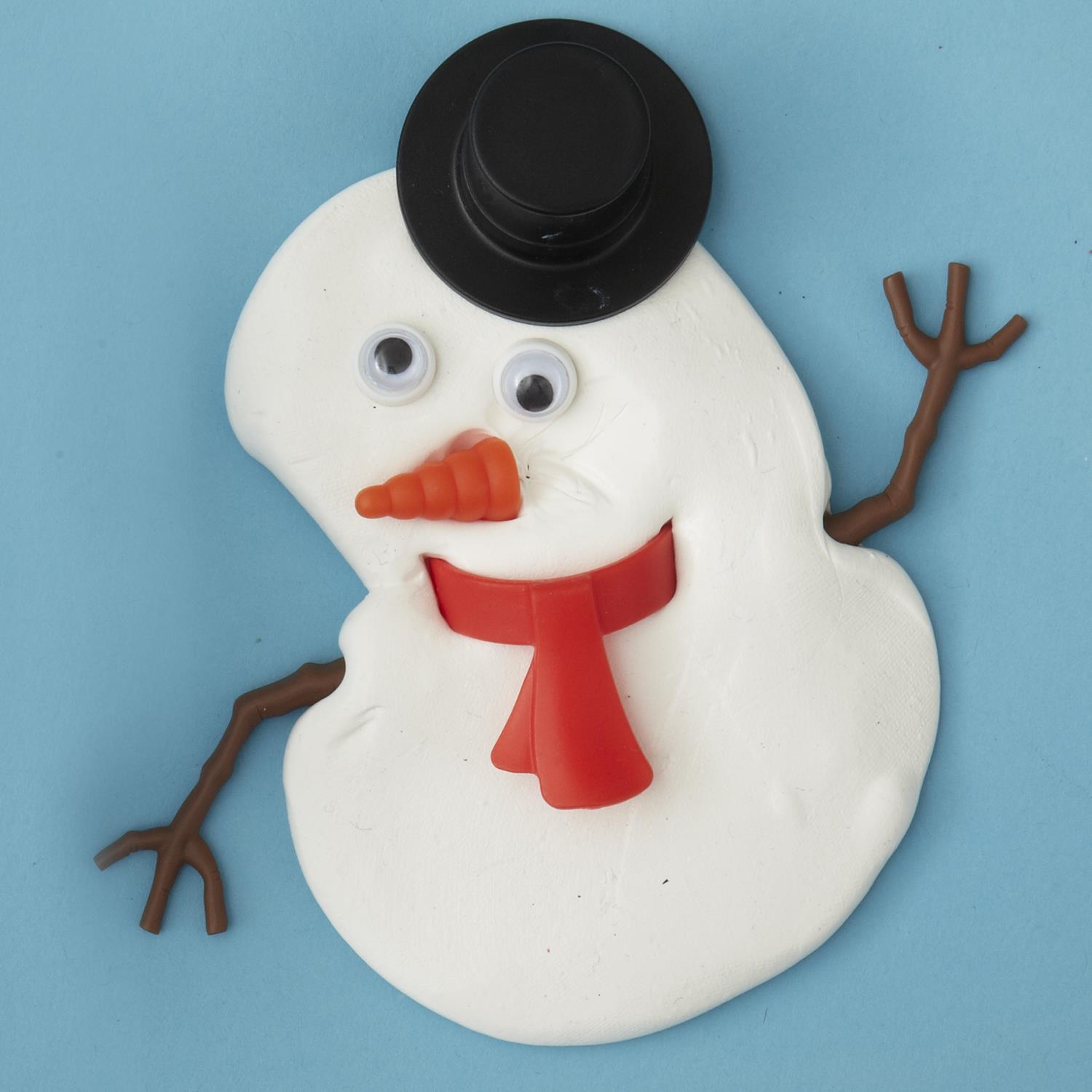 Melting Snowman, frosty the snowman toy. christmas gift