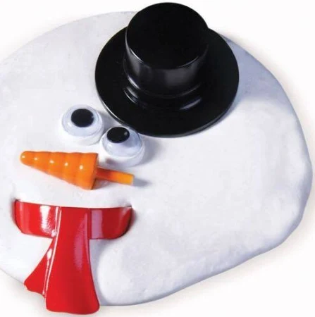 Melting Snowman, frosty the snowman toy. christmas gift