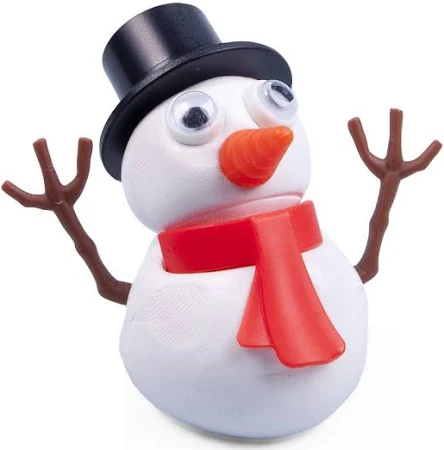 Melting Snowman, frosty the snowman toy. christmas gift