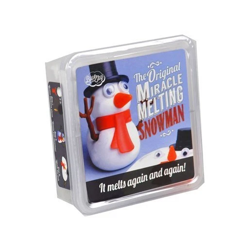 Melting Snowman, frosty the snowman toy. christmas gift