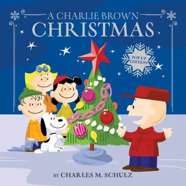 Charlie Brown Christmas Pop-up Book By Charles M. Schulz