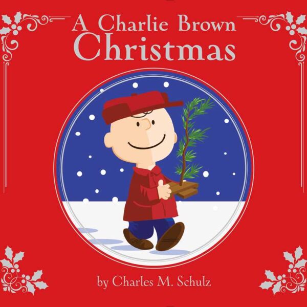 Charlie Brown Christmas Book By Charles M. Schulz