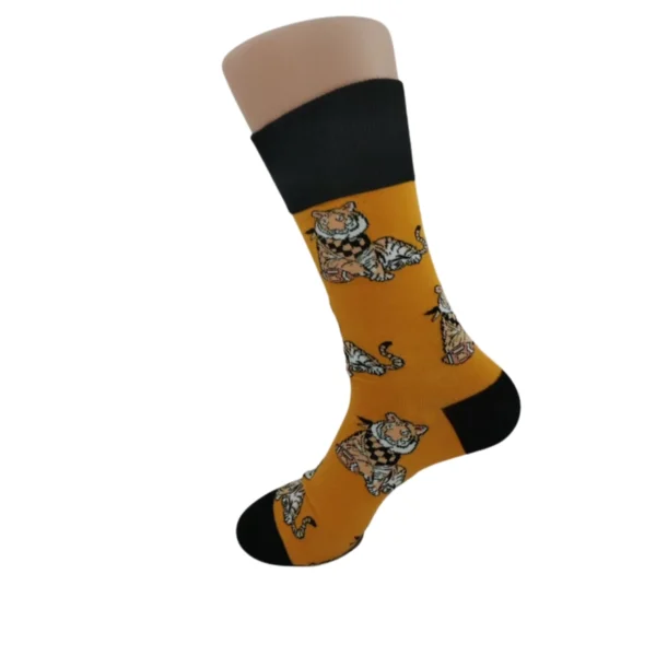 Gold Tiger Missouri State Socks