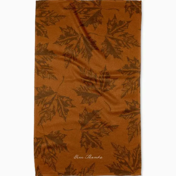 Gratitude Tea Towel