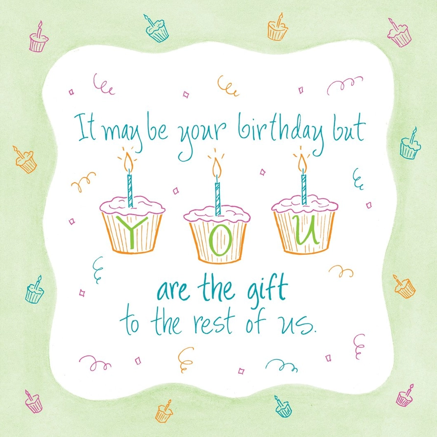 Eat Your Peas For Birthdays Gift Book