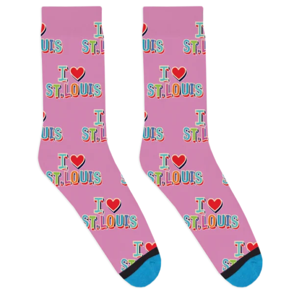 I 💖St. Louis Socks
