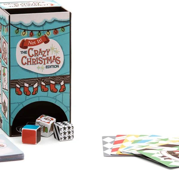 Not It! Crazy Christmas Game