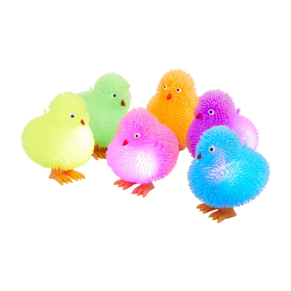 Squishy Light-Up Chick Toy