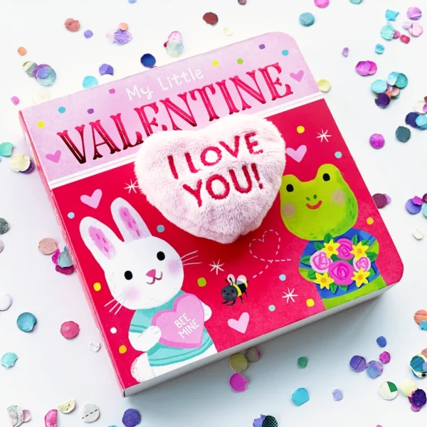My Little Valentine Finger Puppet Board Book