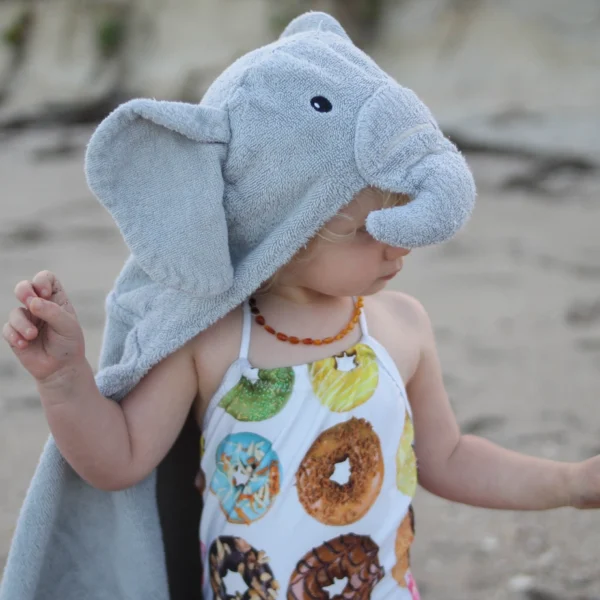 Elephant Hooded Towel