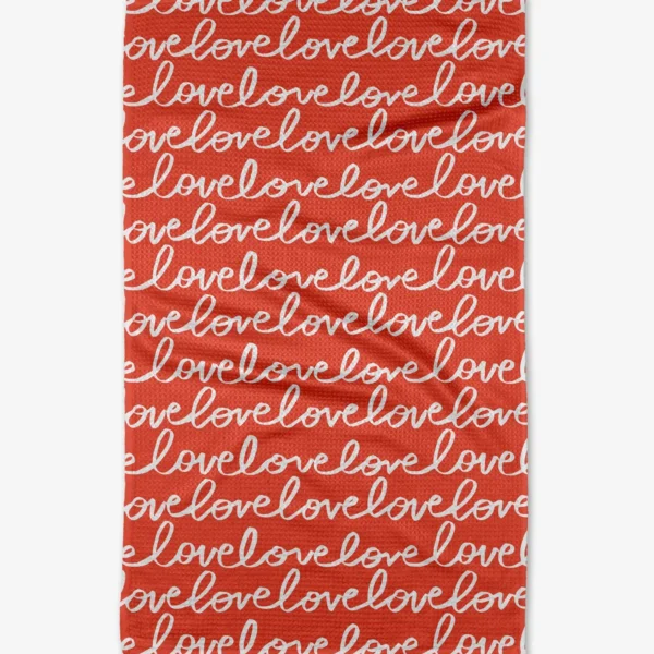 Infinite Love Tea Towel