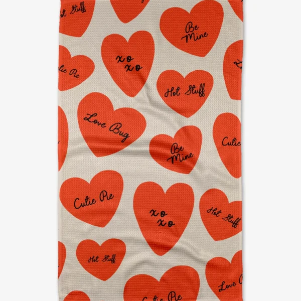 Be Mine Tea Towel